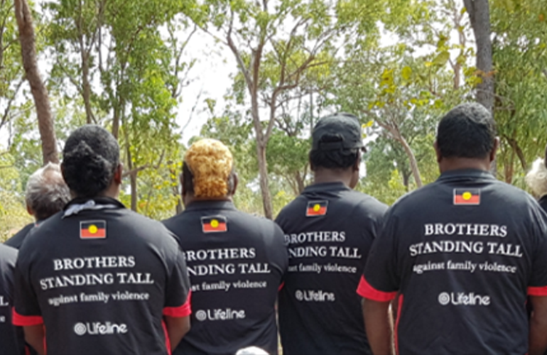 Indigenous trainers inspire action against domestic and family violence teaser